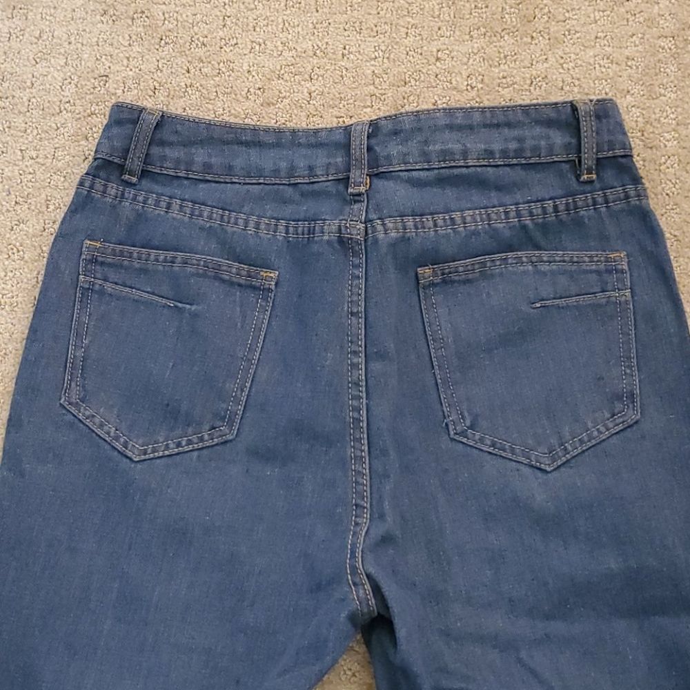 High wasted blue jeans - Picture 3 of 4